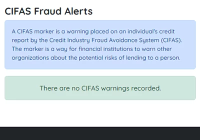 Identity Fraud Check